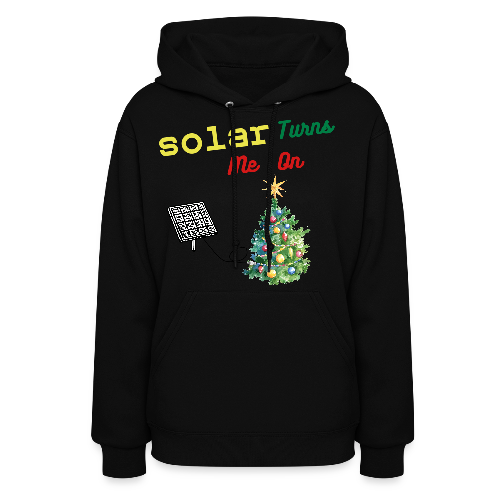 Women's Hoodie - black