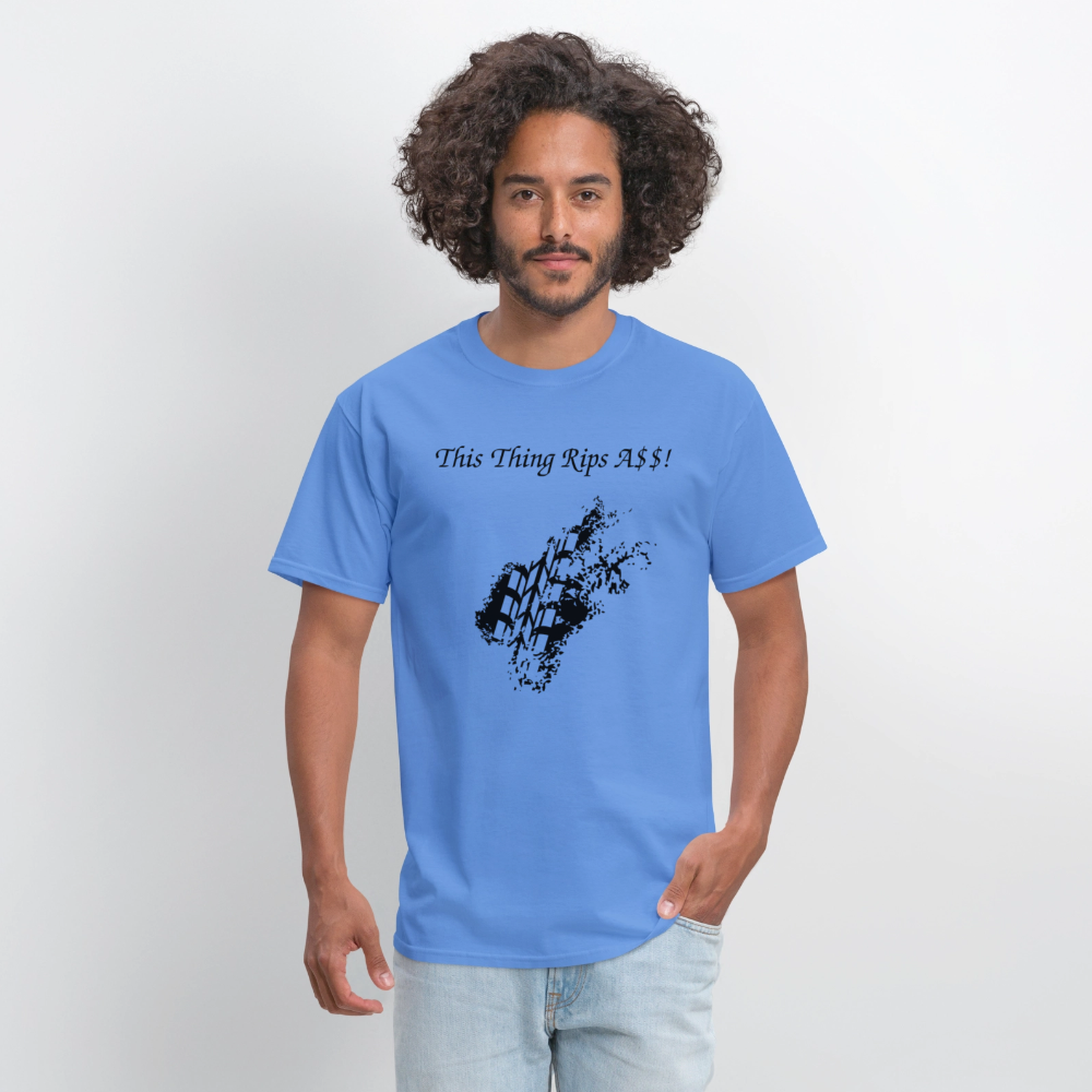 Men's T-Shirt | GILDAN 5000 - carolina blue