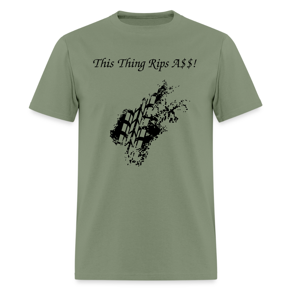 Men's T-Shirt | GILDAN 5000 - military green