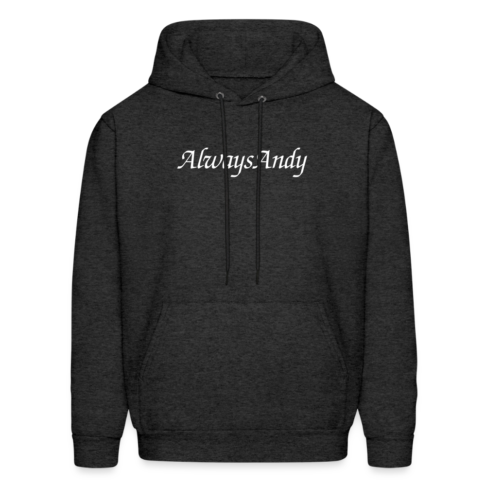 Men's Hoodie - charcoal grey