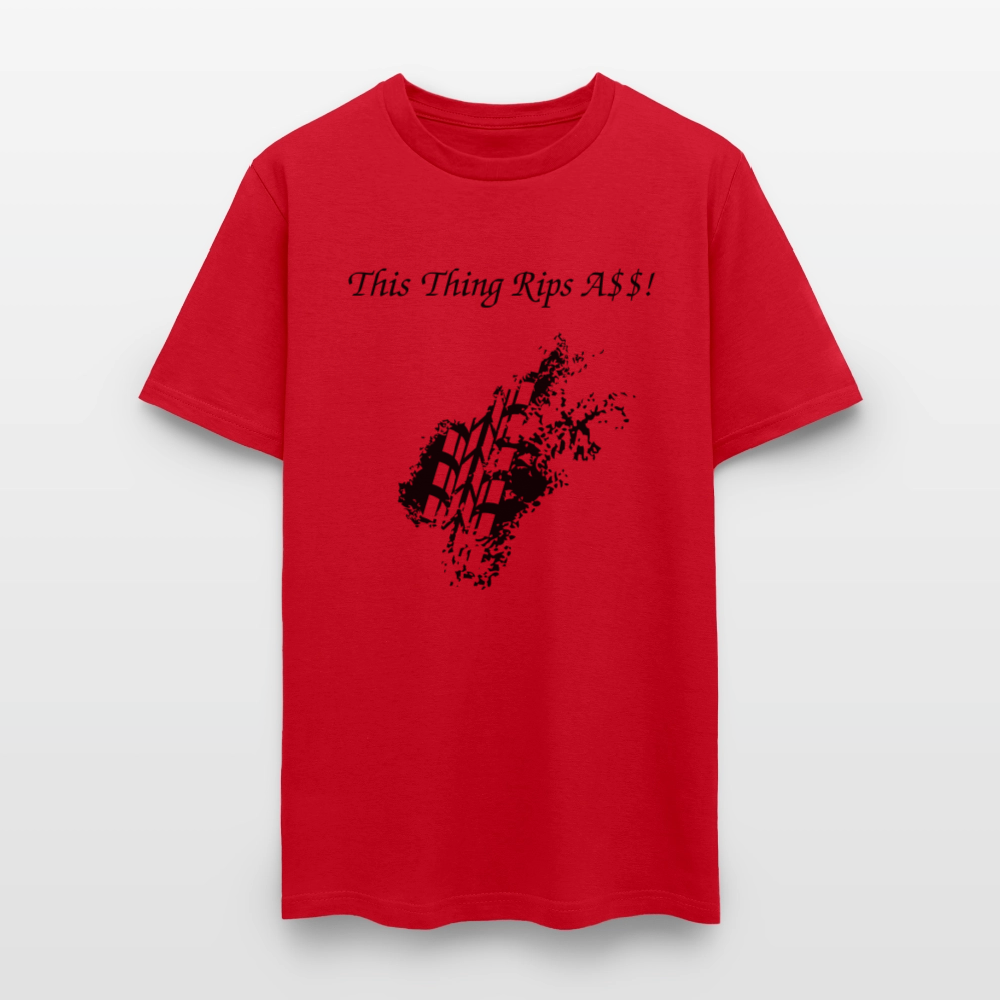Men's T-Shirt | GILDAN 5000 - red
