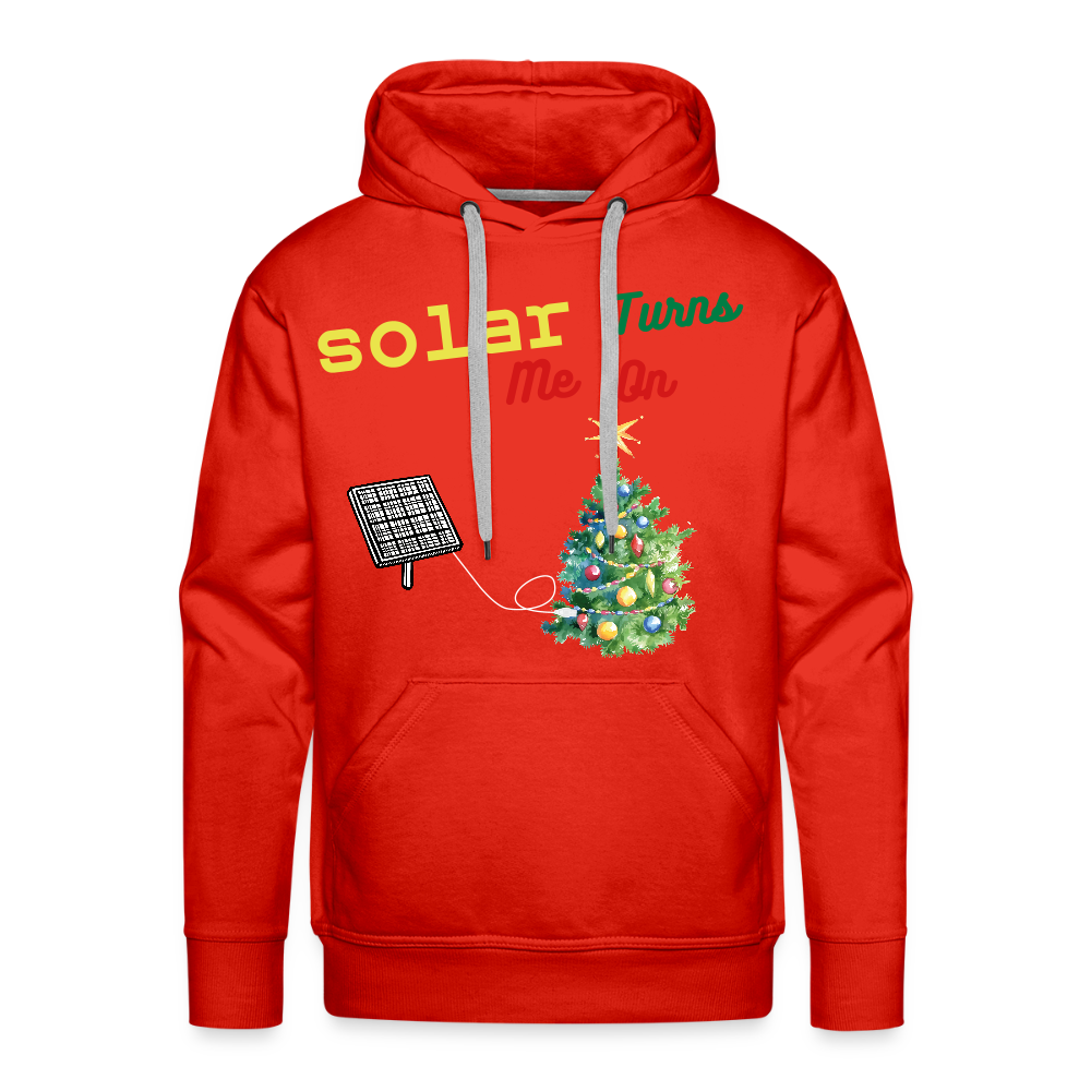 Men’s Premium Hoodie - red