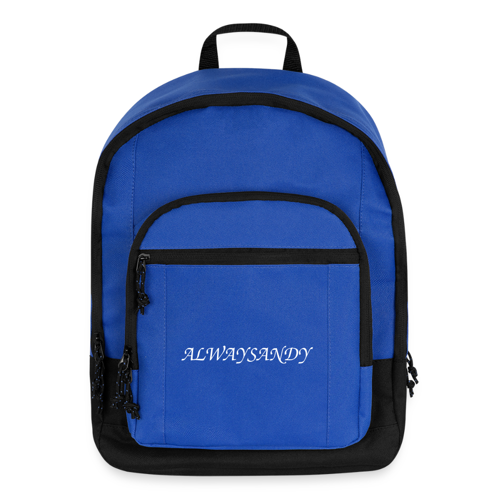 Basic Backpack - royal blue