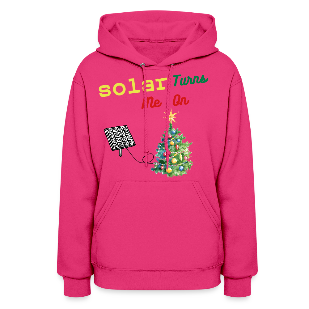 Women's Hoodie - fuchsia