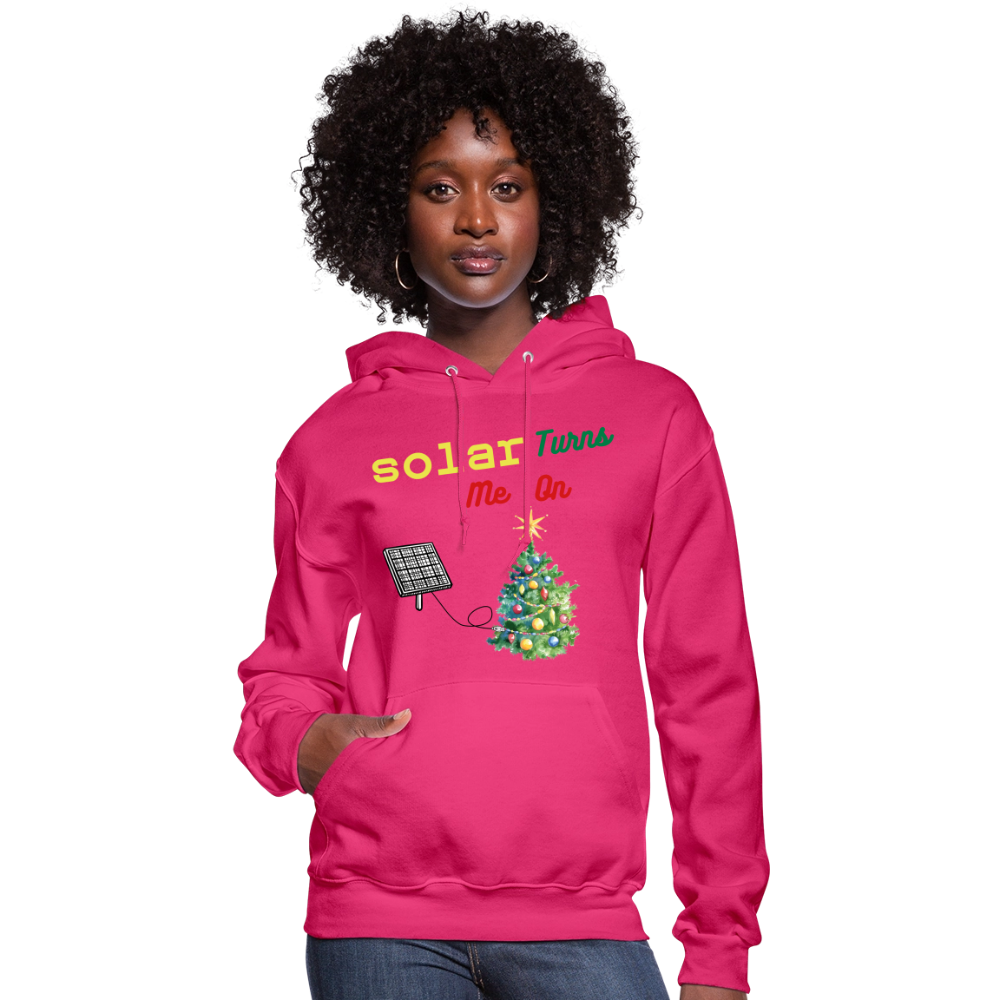 Women's Hoodie - fuchsia