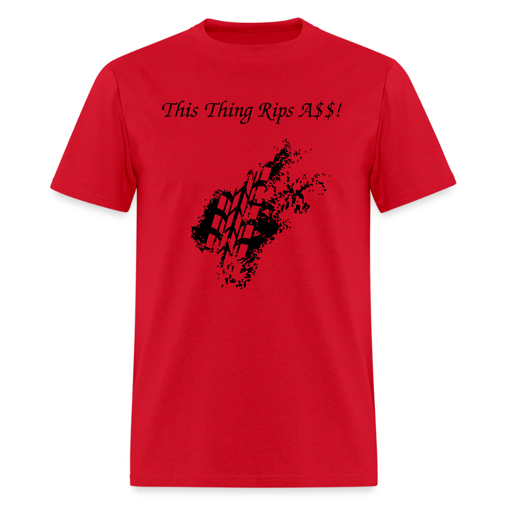 Men's T-Shirt | GILDAN 5000 - red