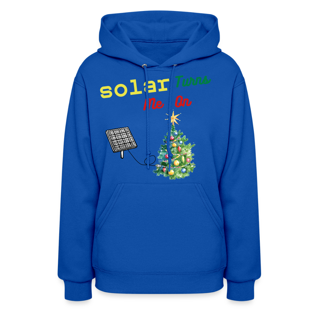 Women's Hoodie - royal blue