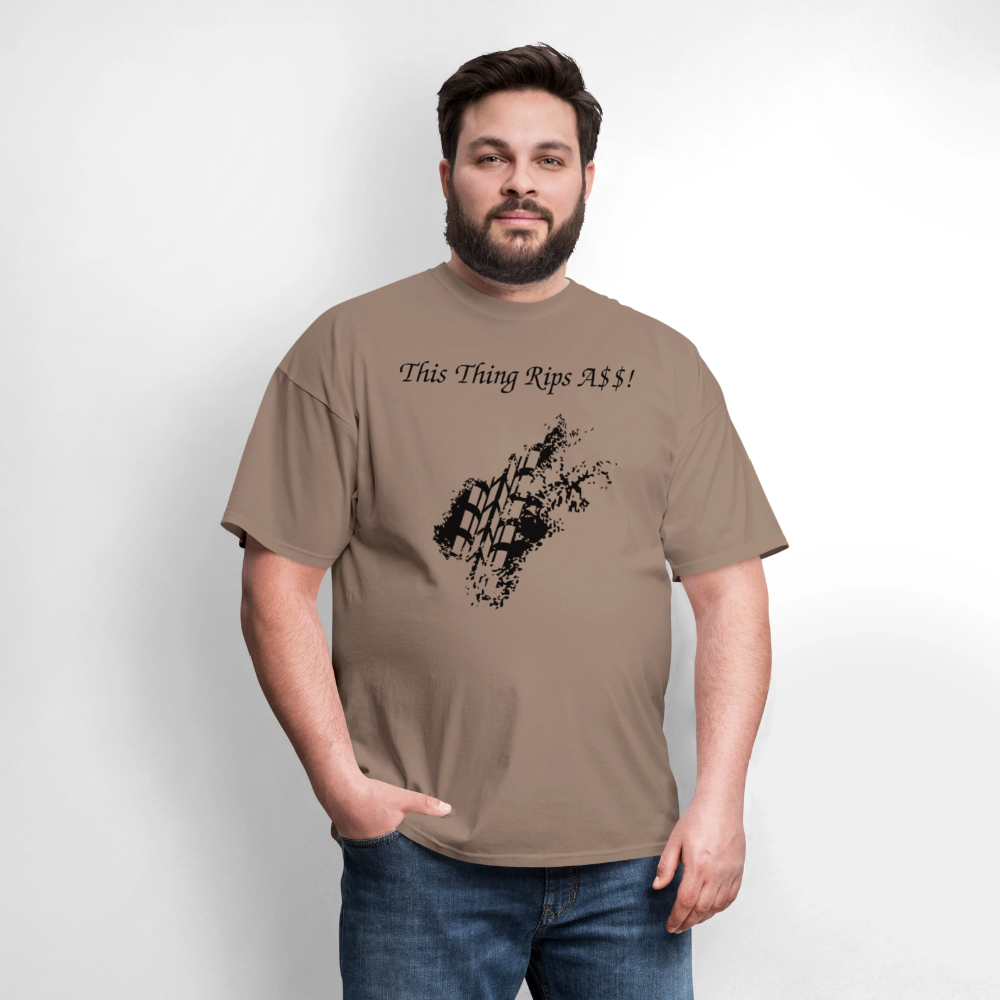 Men's T-Shirt | GILDAN 5000 - safari