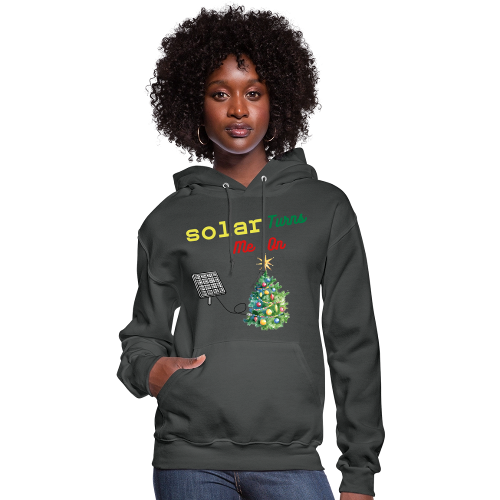 Women's Hoodie - asphalt