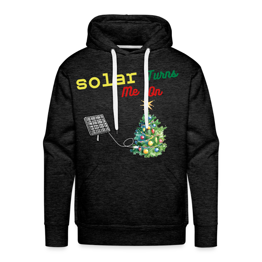 Men’s Premium Hoodie - charcoal grey