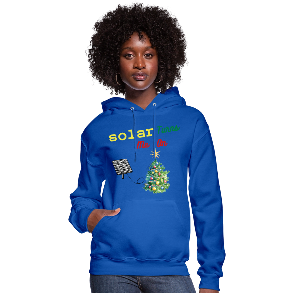 Women's Hoodie - royal blue