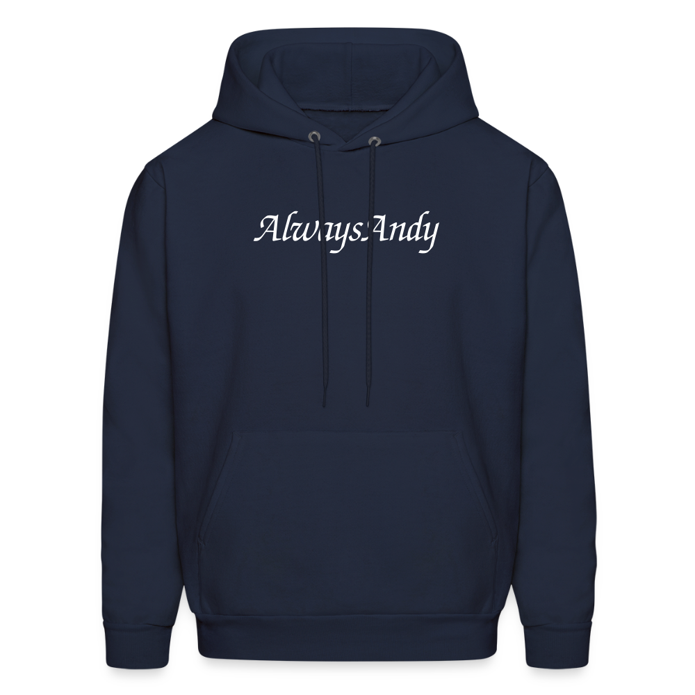 Men's Hoodie - navy