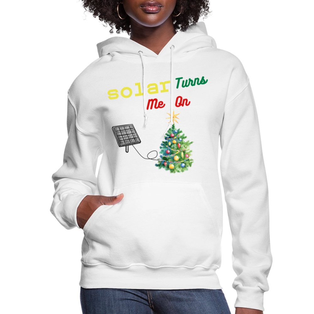 Women's Hoodie - white