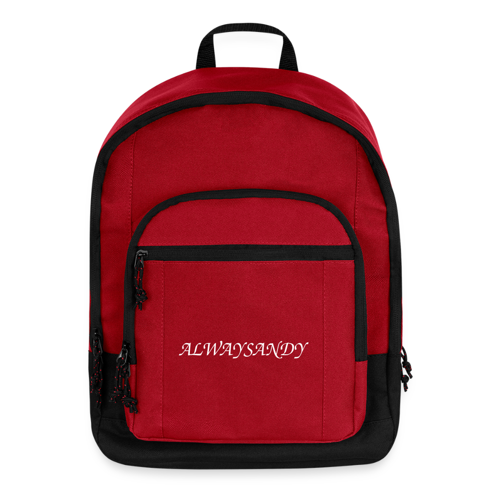 Basic Backpack - red
