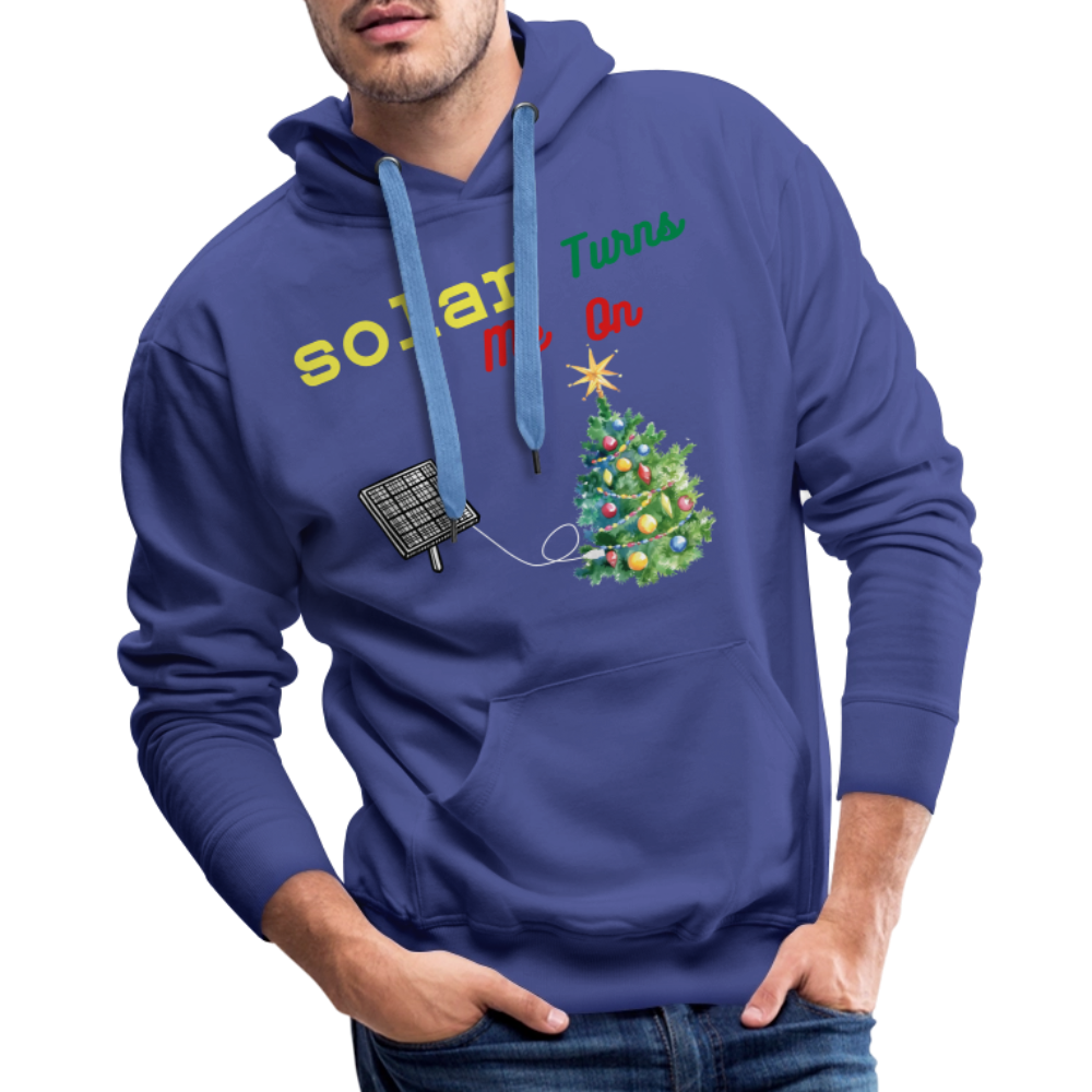 Men’s Premium Hoodie - royal blue
