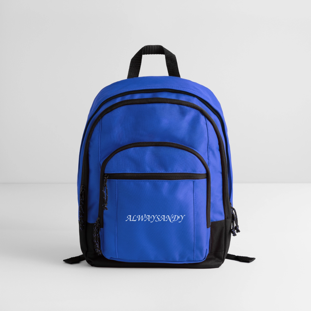 Basic Backpack - royal blue