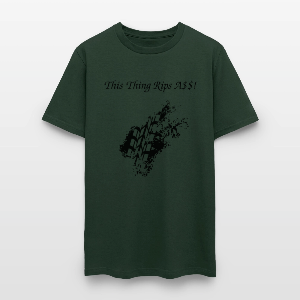 Men's T-Shirt | GILDAN 5000 - forest green