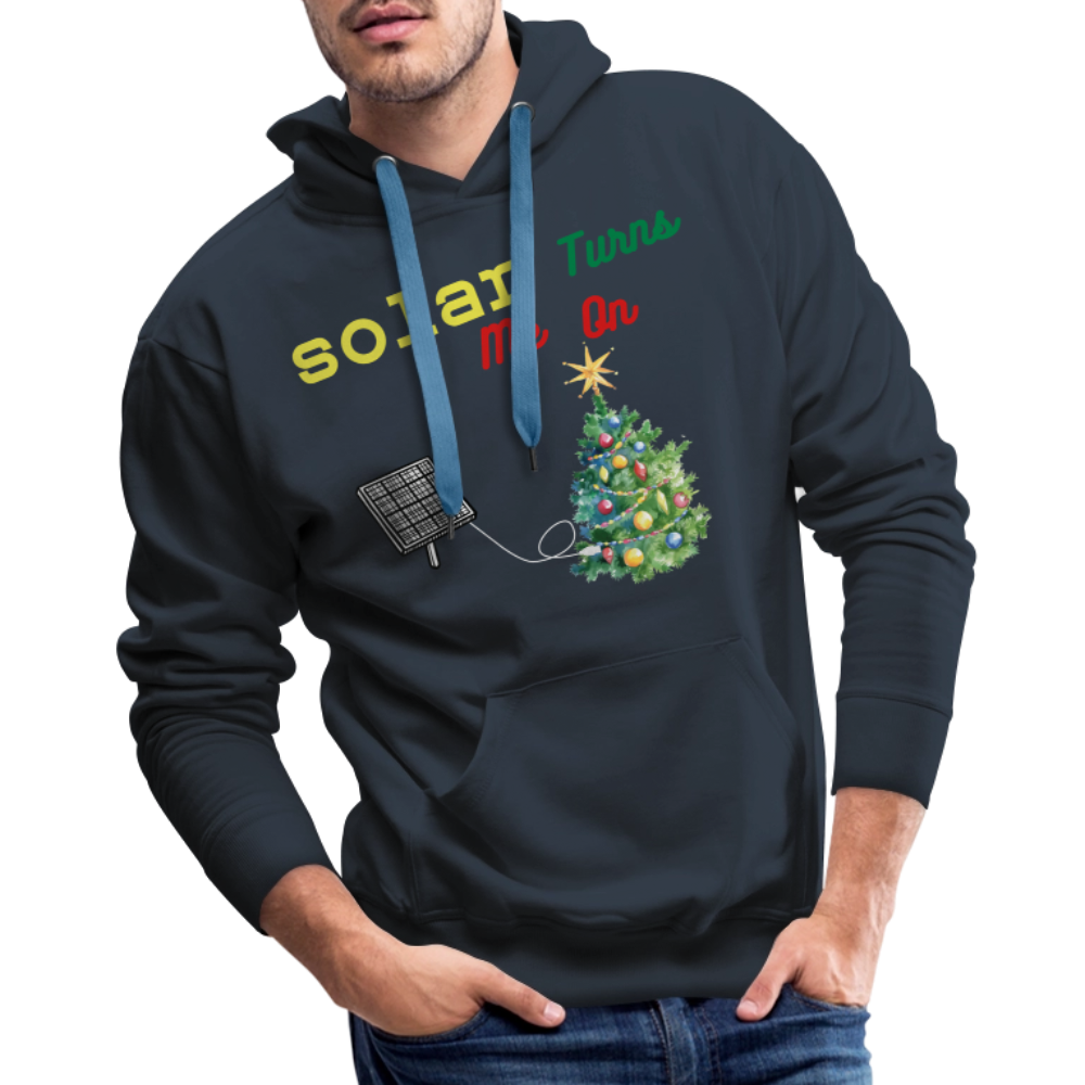 Men’s Premium Hoodie - navy