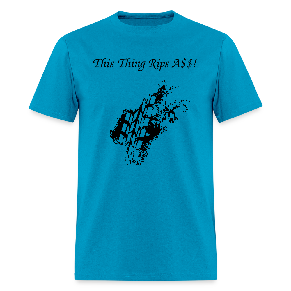Men's T-Shirt | GILDAN 5000 - turquoise