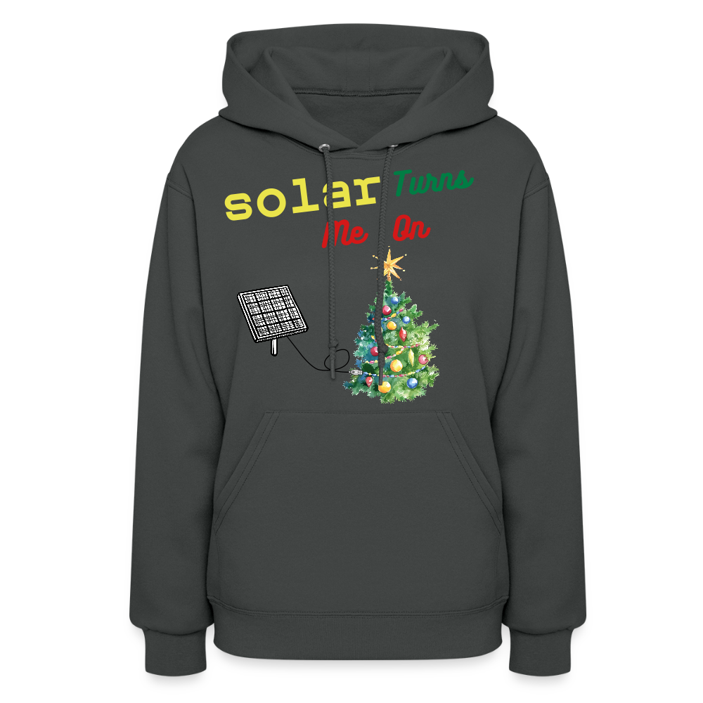 Women's Hoodie - asphalt