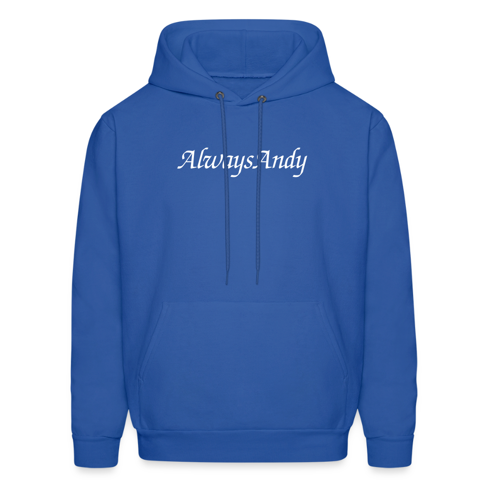 Men's Hoodie - royal blue