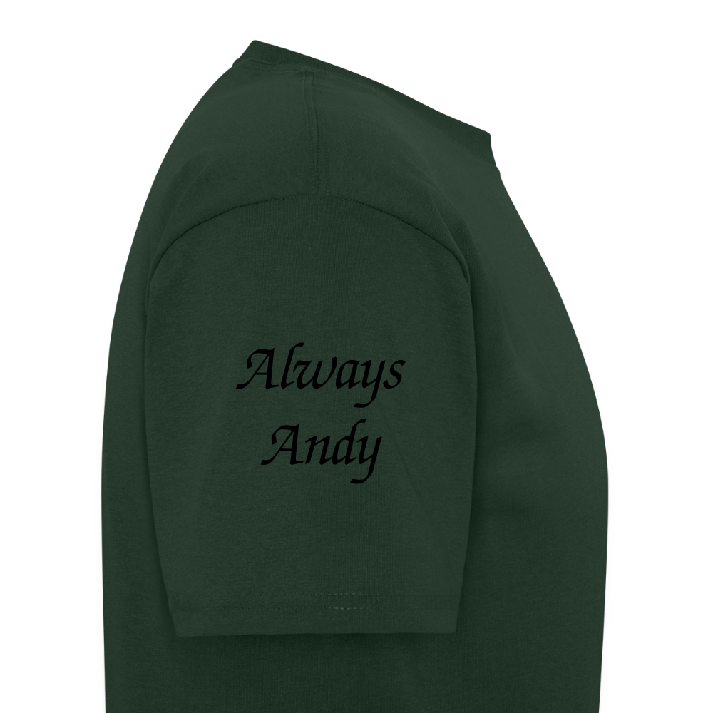Men's T-Shirt | GILDAN 5000 - forest green