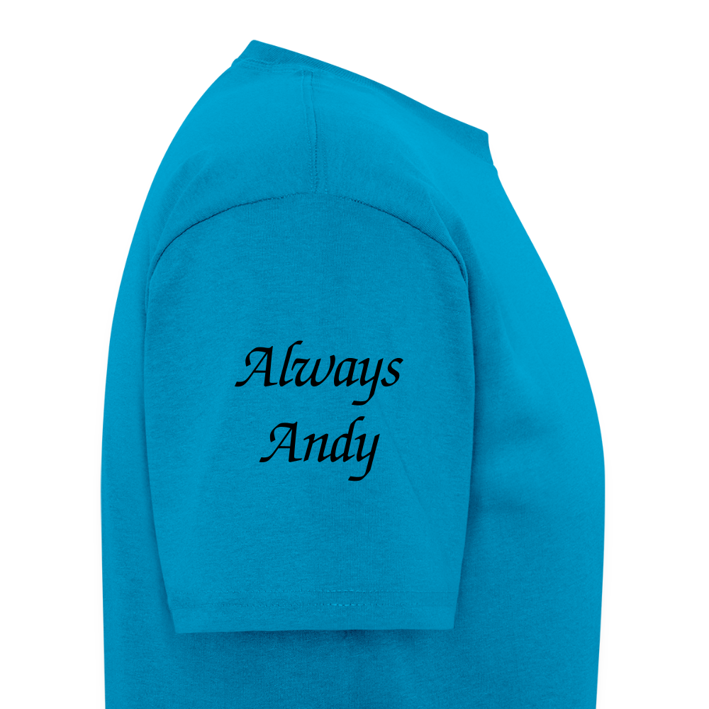 Men's T-Shirt | GILDAN 5000 - turquoise