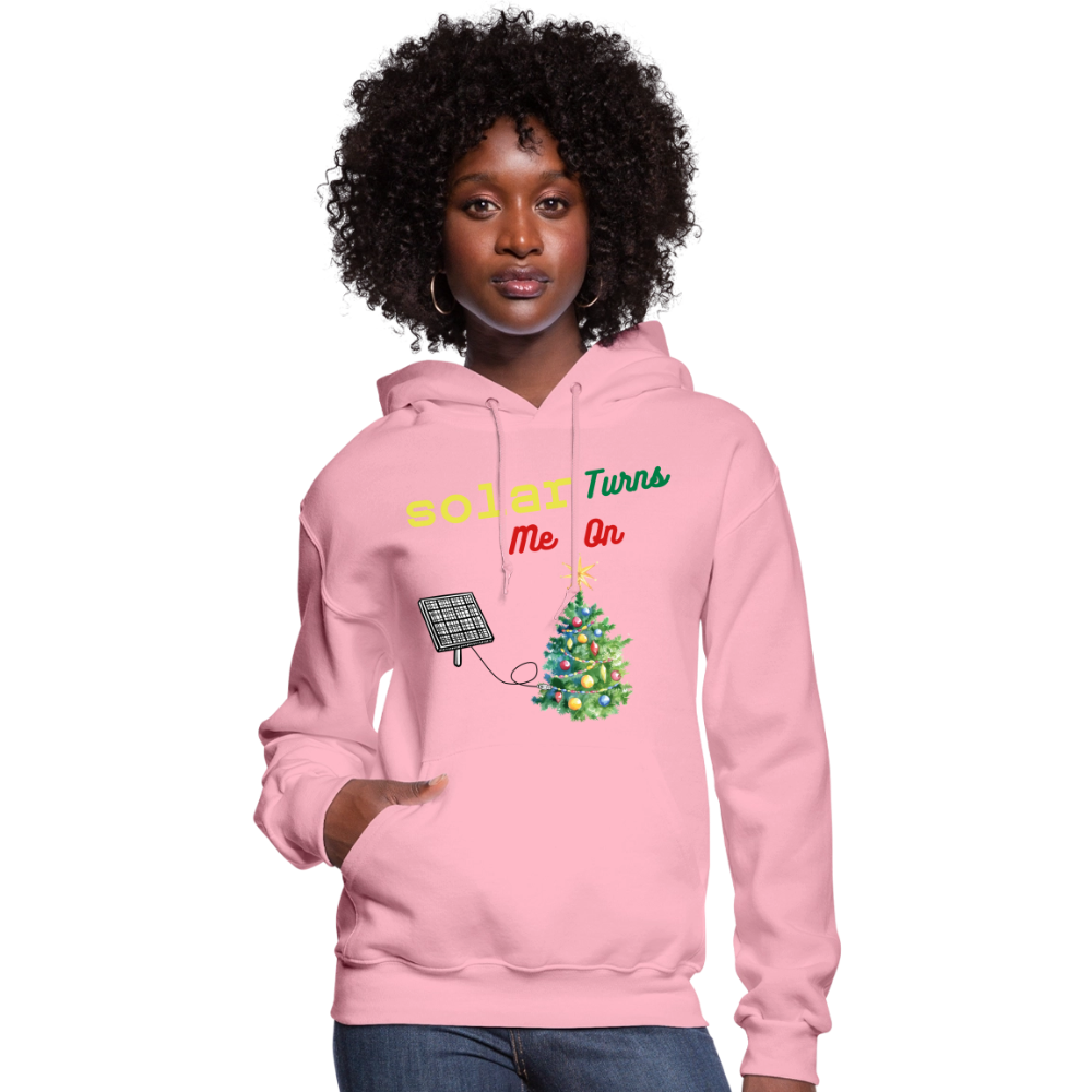 Women's Hoodie - classic pink